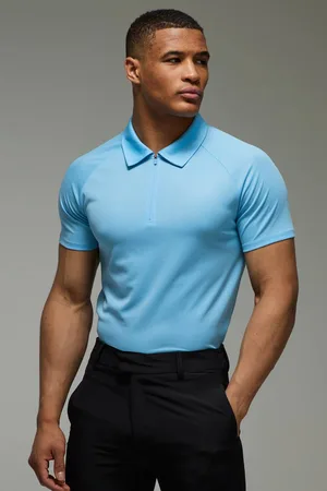 Boohoo Man Active Golf Polo - - M