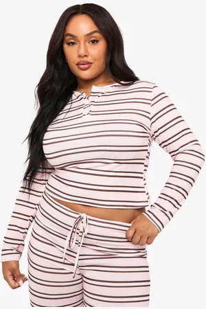 Boohoo Womens PLUS LONG SLEEVE BUTTON DOWN TOP - - 18