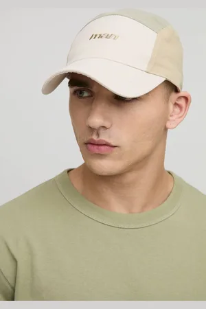Boohoo MAN Lightweight Nylon Panel Cap - - One Size
