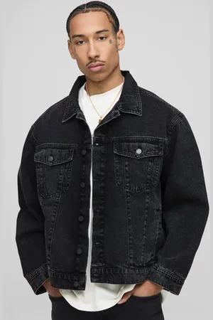 Boohoo Regular Denim Jacket - - M