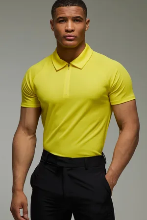 Boohoo Man Active Golf Polo - - M