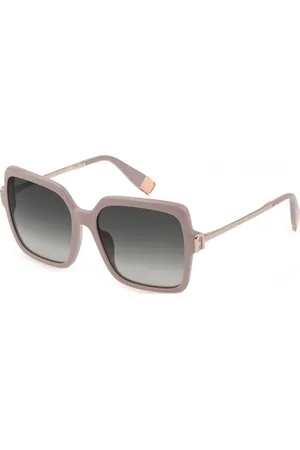 Furla Womens SFU626-580816 Square/Rectangle Sunglasses - - One Size