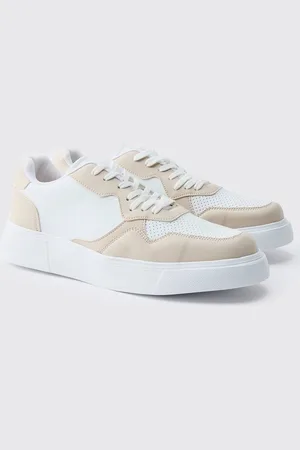 Boohoo Chunky Mesh Panel Trainers - - 8