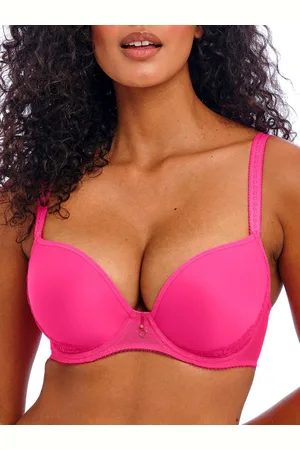 Freya Womens Fascinate Moulded Plunge T-Shirt Bra - - 36F