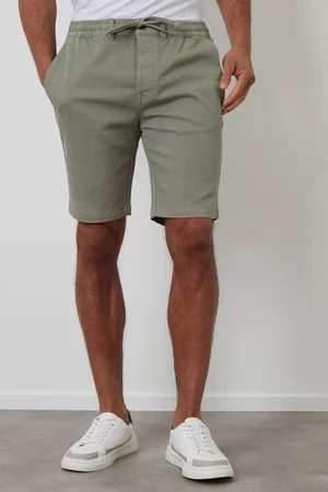 Threadbare Elasticated Waist Stretch Chino Shorts - - 30R