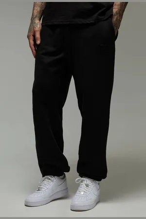 Boohoo Tall Man Active Training Dept Oversized Embossed Jogger - - M