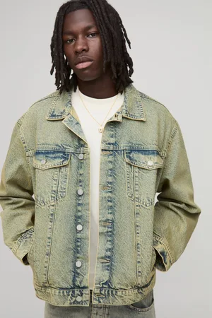 Boohoo Regular Denim Jacket - - M