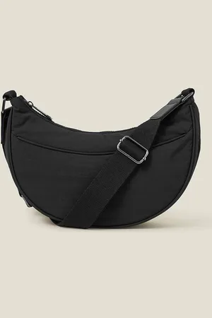 Accessorize Womens Nylon Cross-Body Sling Bag - - One Size