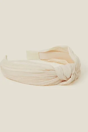 Accessorize Womens Knot Fabric Headband - - One Size