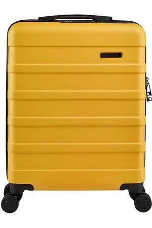 Cabin Max Anode 40L Cabin Suitcase 55x40x20 Built in Combination Lock, Lightweight, Hard Shell, 4 Wheels - - One Size