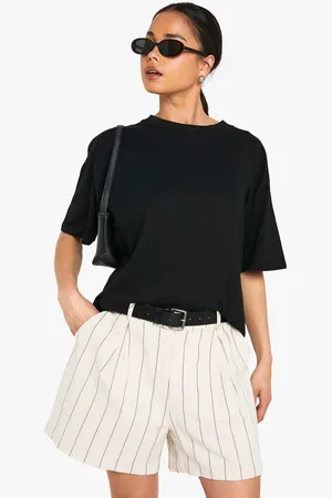 Boohoo Womens Basic Oversized T-Shirt - - 8