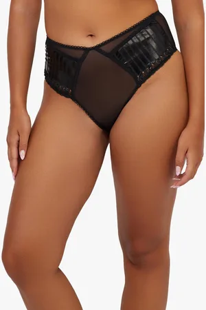 Playful Promises Womens Jacinda Embroidered Dd+ Brief - - 18