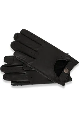 Barneys Originals Leather Driving Gloves - M/L