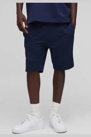 Boohoo 260GSM Loopback Basic Slim Fit Mid Length Shorts - - M