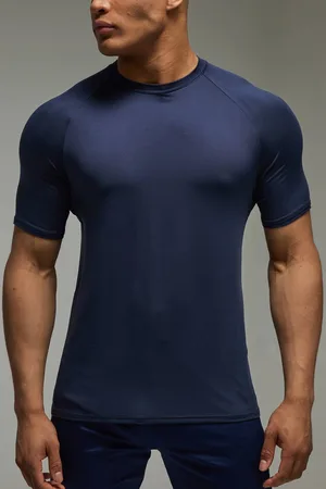 Boohoo Man Active Lightweight Essentials Gym Regular Fit Raglan T-shirt - - XS