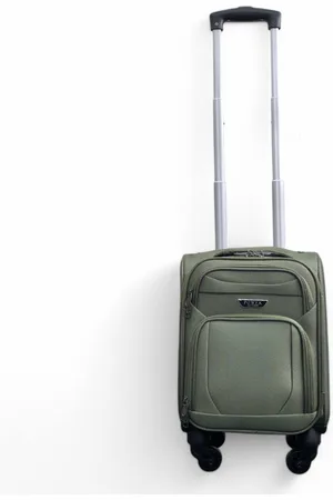 Infinity Soft Shell Lightweight Nylon 4 Wheel Underseat Cabin Case Holiday Suitcase - - XS