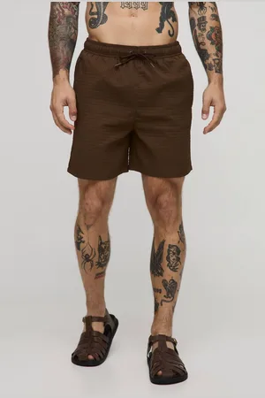 Boohoo Ripstop Mid Length Swim Short - - XL