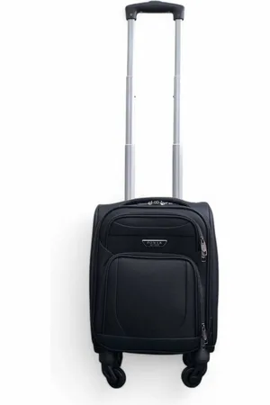 Infinity Soft Shell Lightweight Nylon 4 Wheel Underseat Cabin Case Holiday Suitcase - - XS