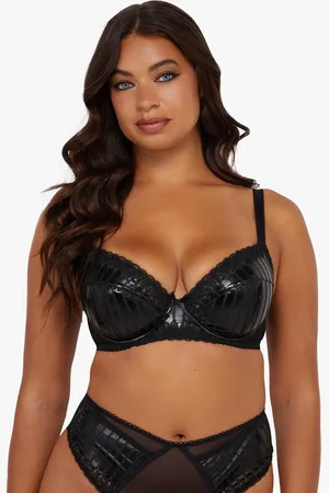 Playful Promises Womens Jacinda Embroidered Dd+ Bra - - 40D