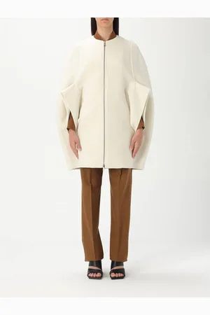 Max Mara Oversized Wool Cape Coat Women - - 42