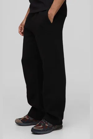 Boohoo 330GSM Relaxed Fit BM Signature Jogger - - M