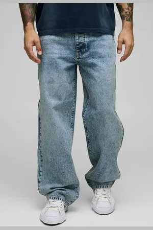 Boohoo Relaxed Rigid Jean - - 36L