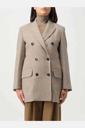 Max Mara DoubleBreasted Wool Blazer Women - Suits - 14