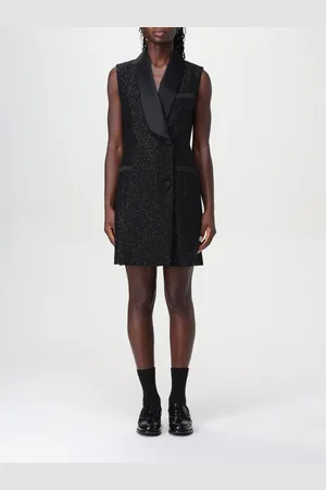 Max Mara Sleeveless Glitter Mini Dress Women - Dresses - 42