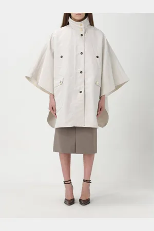 Max Mara Cape Coat Button Closure Women - Capes - 8-10