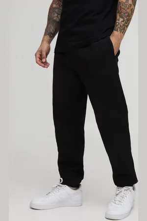 Boohoo 330GSM Regular Fit BM Signature Jogger - - M