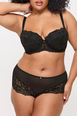 Ann Summers Womens Sexy Lace Padded Balcony Bra - - 34B