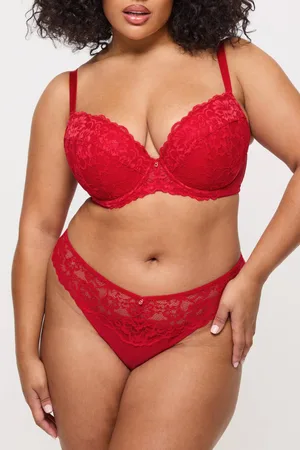 Ann Summers Womens Sexy Lace Padded Plunge Bra - - 30A