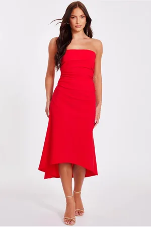 Quiz Womens Bandeau Midi Dress - 6