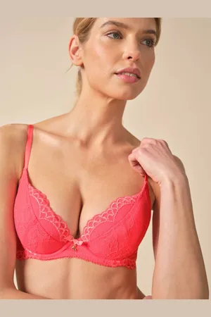 Gossard Womens Superboost Lace Padded Plunge Bra - - 32A