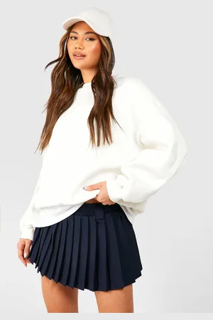Boohoo Womens Pleated Detail Mini Skirt - - 16