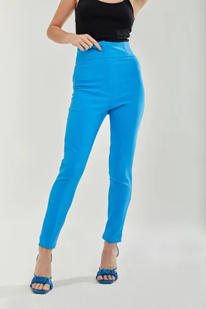 Liquorish Womens Skinny Trousers - L