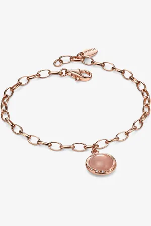 Fiorelli Womens Ladies Rose Gold Plated Quartz Bracelet B4655P - - Adjustable