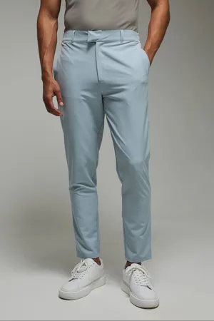 Boohoo Man Active Stretch Tapered Golf Trousers - - M