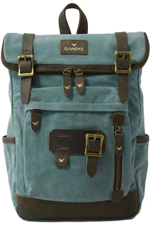 Gandys Marine Waxed Cotton Mini Bali Backpack - One Size