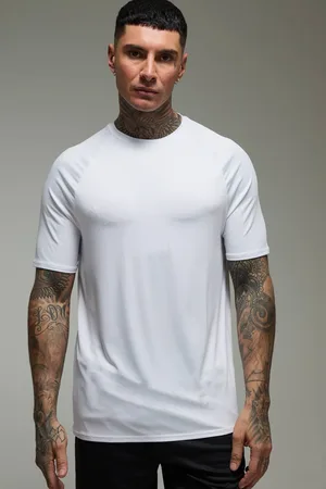 Boohoo Tall Man Active Lightweight Essentials Gym Regular Fit Raglan T-shirt - - M