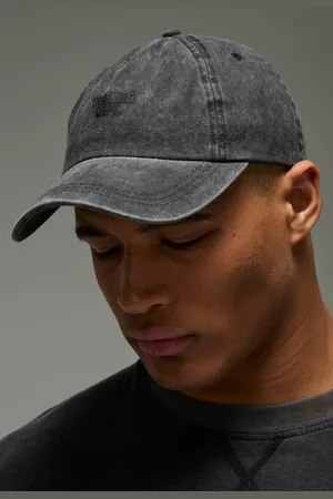 Boohoo Training Dept Washed Cap - - One Size