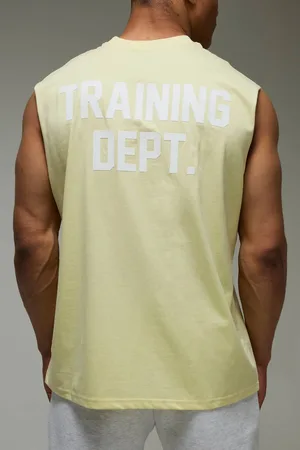 Boohoo Man Active Training Dept Oversized vest - - M