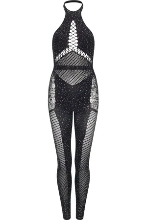 Ann Summers Womens Paisley Jumpsuit - - M/L