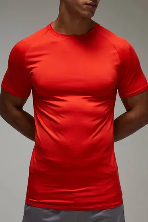 Boohoo Man Active Lightweight Essentials Gym Regular Fit Raglan T-shirt - - M