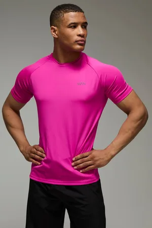Boohoo Man Active Raglan Regular Fit T-shirt - - M