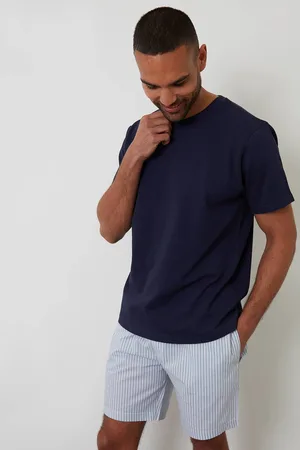 Threadbare Cotton Popcorn Textured Shortie Pyjama Set - - XL