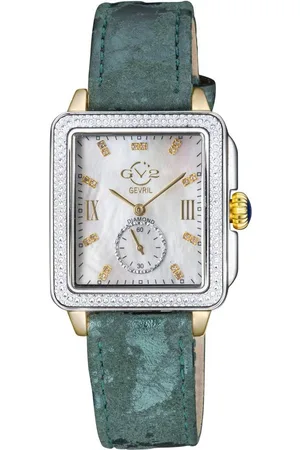 GV2 by Gevril Womens Bari Diamond 9255 Swiss Quartz Watch - - One Size