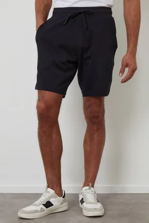 Threadbare Floral Embroidered Cotton Sweat Shorts - - XXL