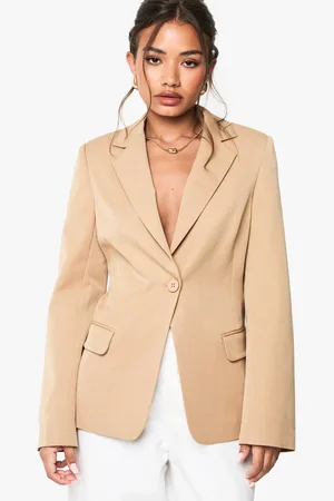 Boohoo Womens Pocket Detail Tailored Blazer - - 8