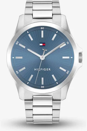 Tommy Hilfiger Bruce Blue Dial Watch 1710670 - - One Size